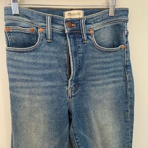 Madewell High Rise Blue Jeans 29T tall